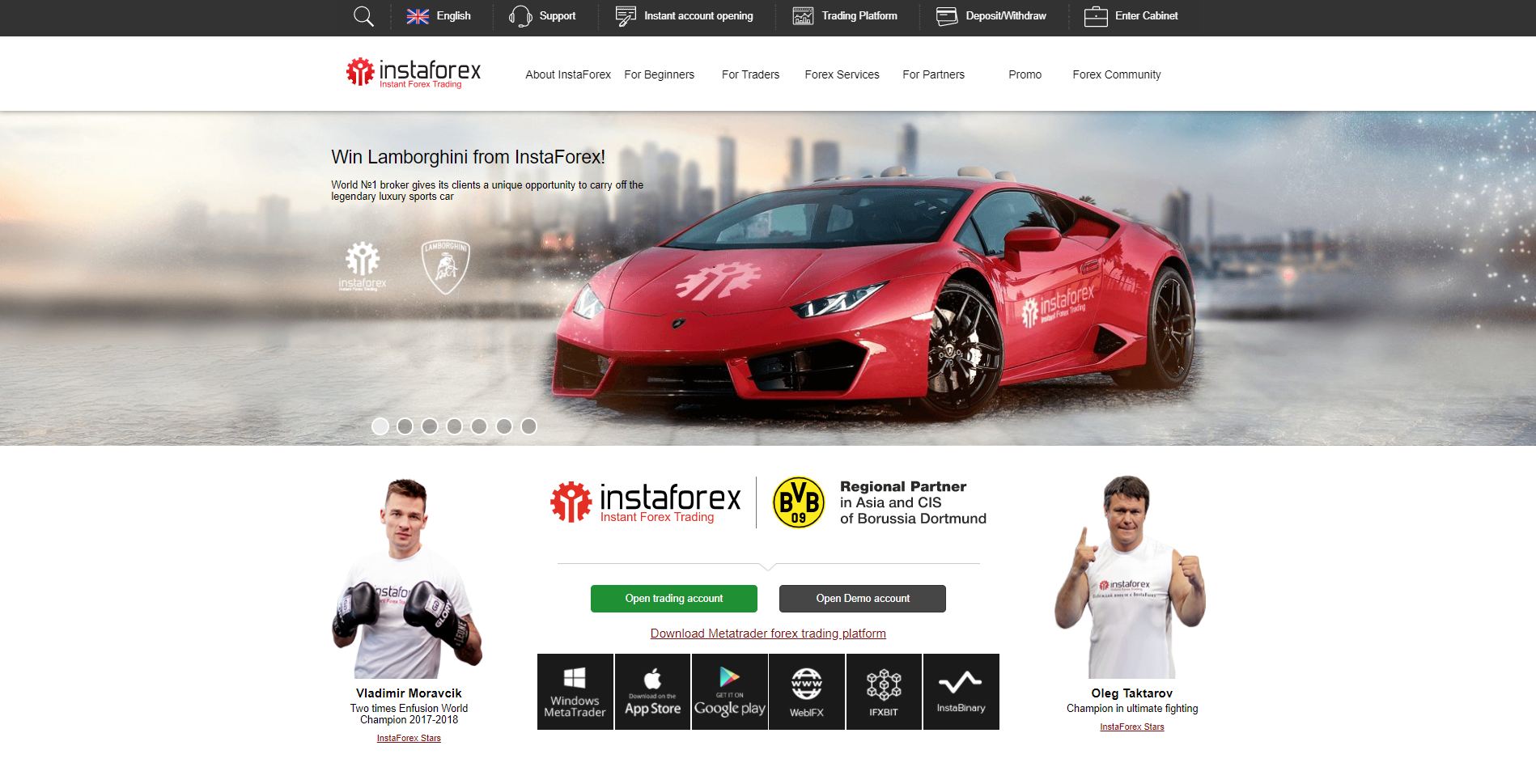 Instaforex singapore